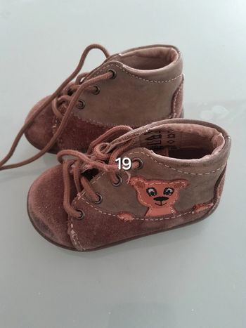 Chaussure garçon 19