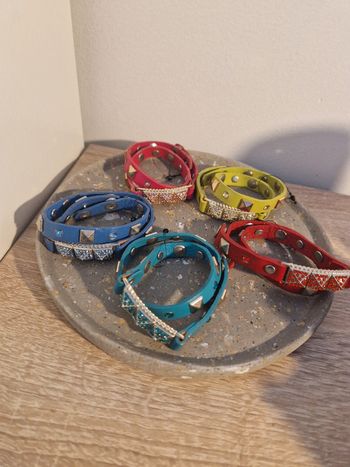 Joli lot de 5 bracelets