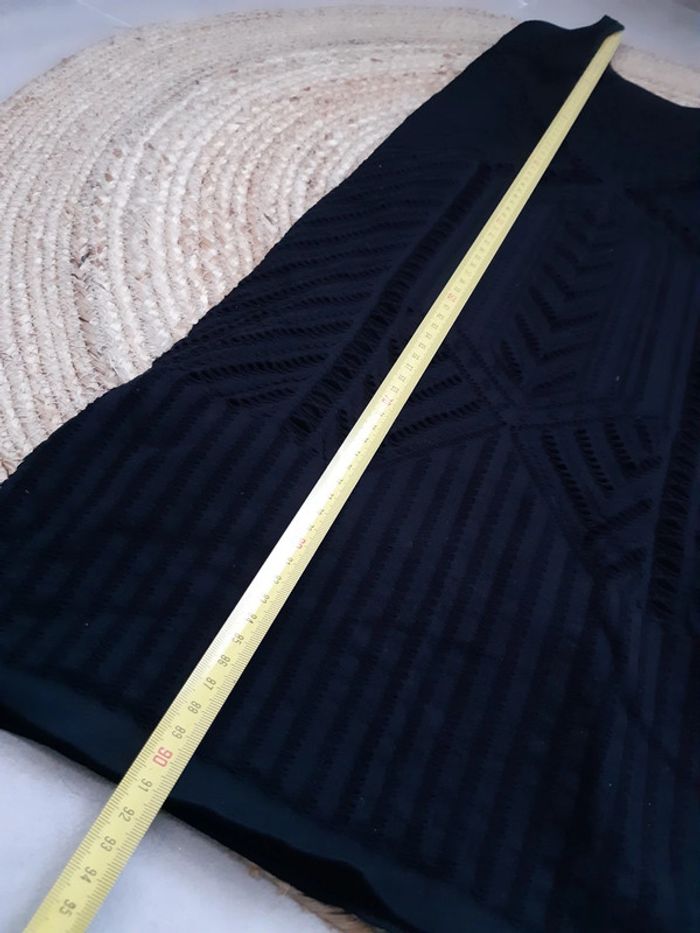 Robe noire sans manches Astrid Black Label T36 - photo numéro 6
