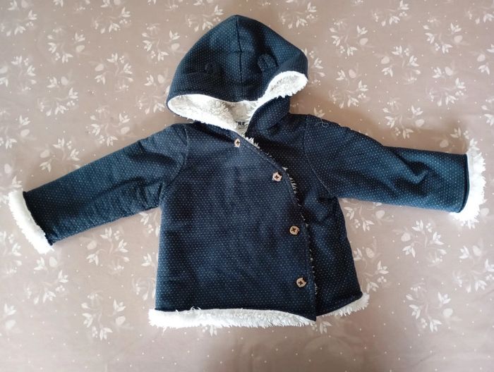 Veste doudoune 12 mois