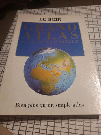 Grand atlas pour le XXI ème siècle