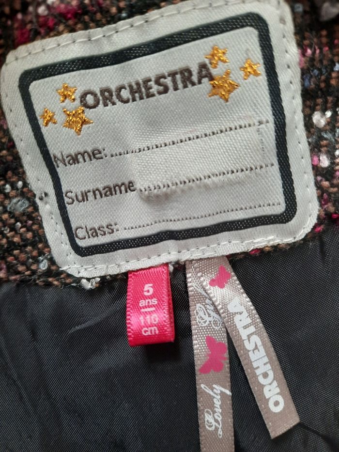 Veste orchestra 5 ans - photo numéro 4
