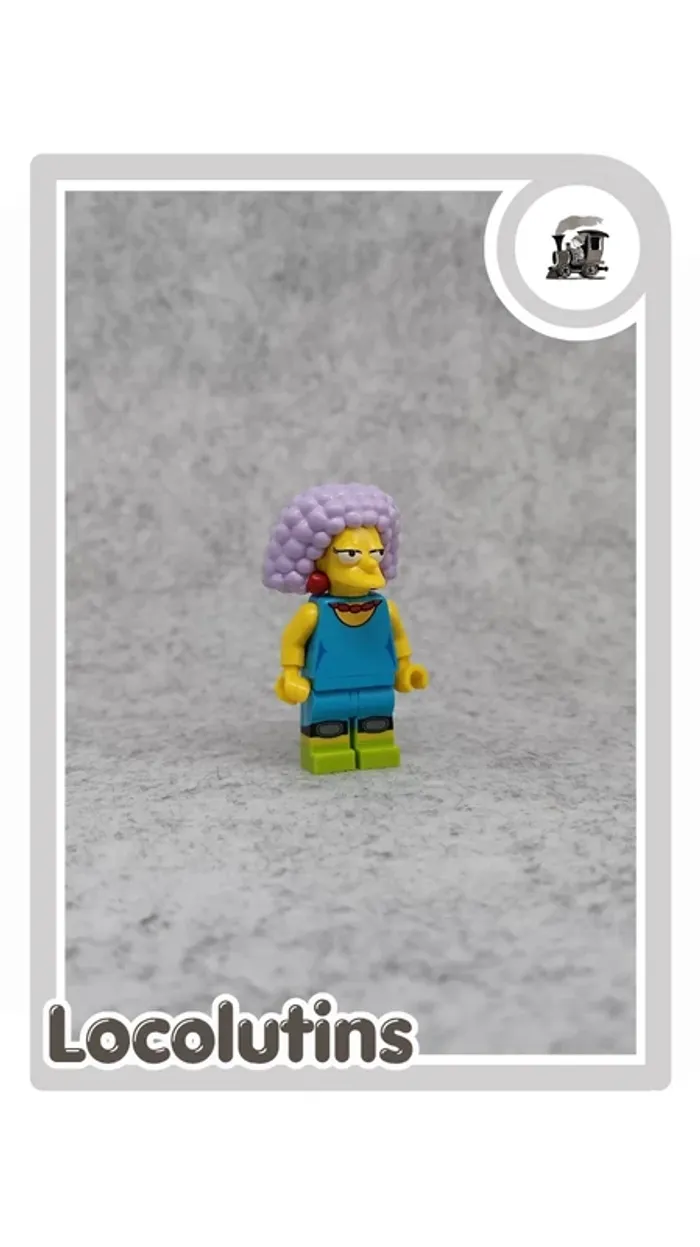 🚂 Figurine Telma ▪ Lego Les Simpson