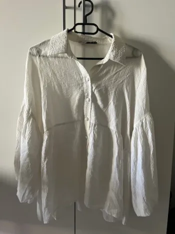 Blouse blanche Zara