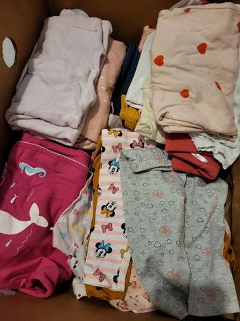 gros lot 3 mois fille