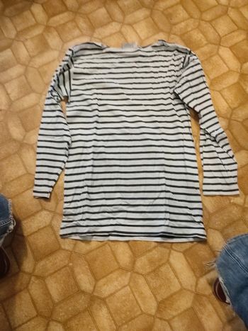 T-shirt manche longue 3 suisses m