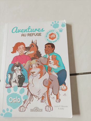 Livre enfant - Aventures au refuge