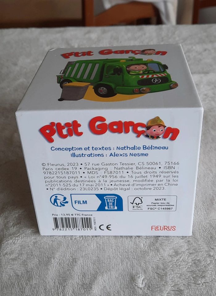 Lot de petits libres vehicules - photo numéro 2