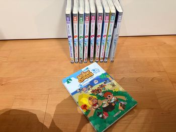 Lot de manga animal crossing
