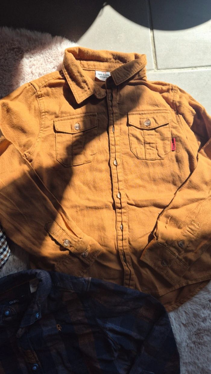 Lot de 3 chemises chic et chill 💥 6 ans - photo numéro 6