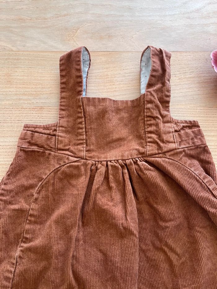 Robe marron Okaïdi 3 ans - photo numéro 2