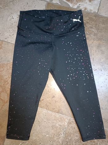 Legging 3/4 Puma 5/6 ans fille