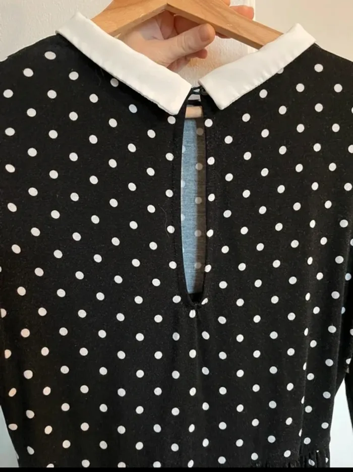 Robe envie de fraise 36/38 à pois - photo numéro 2