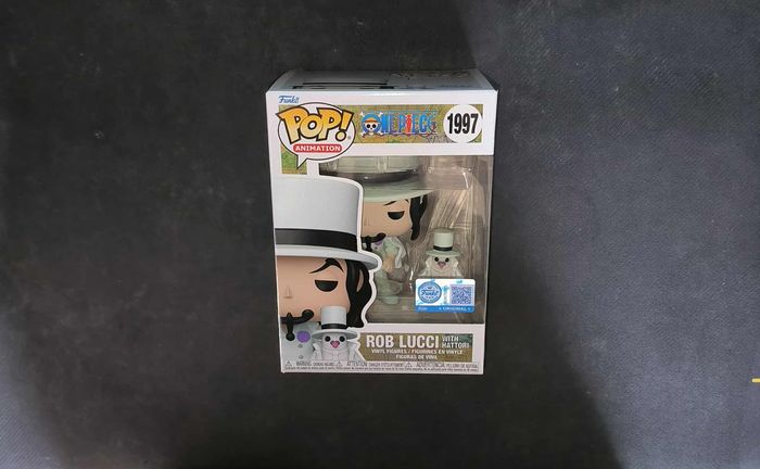 Figurine Funko Pop / Rob Lucci 1997 / One Piece / Funko Spécial édition