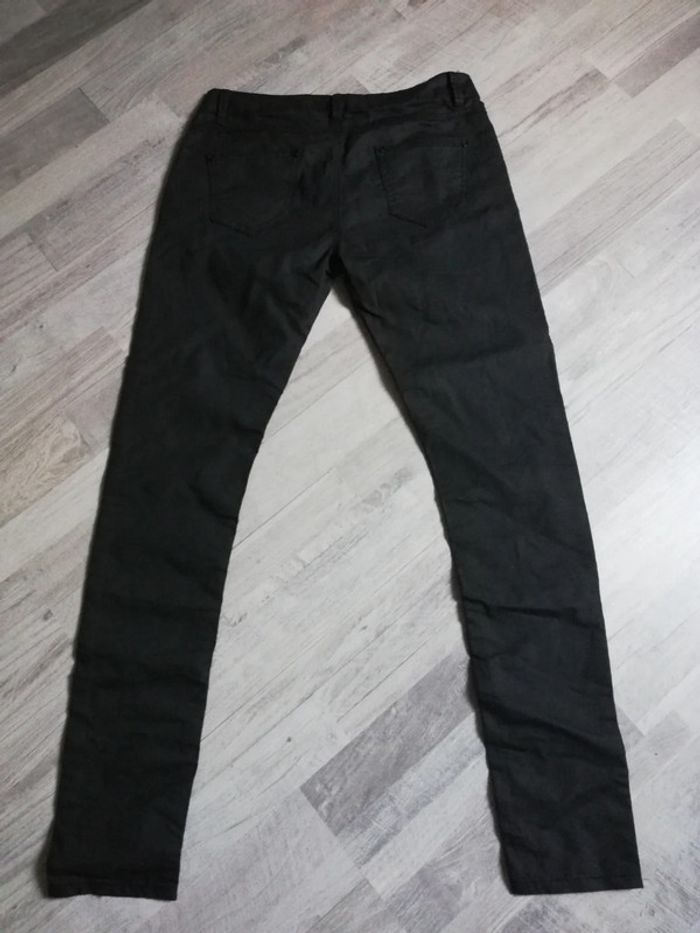 Pantalon slim noir taille 36 neuf - photo numéro 3