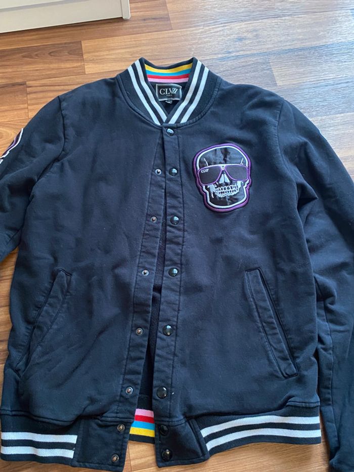 Veste Teddy