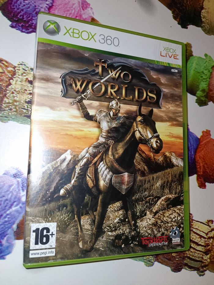 Jeu xbox 360 TWO Worlds