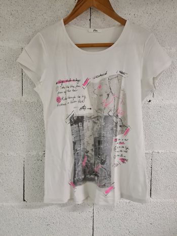 Tee shirt motif