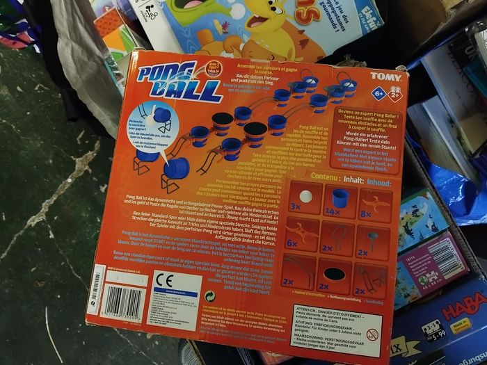 Pong ball niveau 3 - photo numéro 2