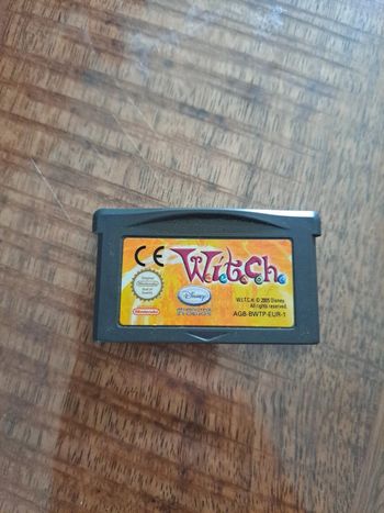 Witch gameboy