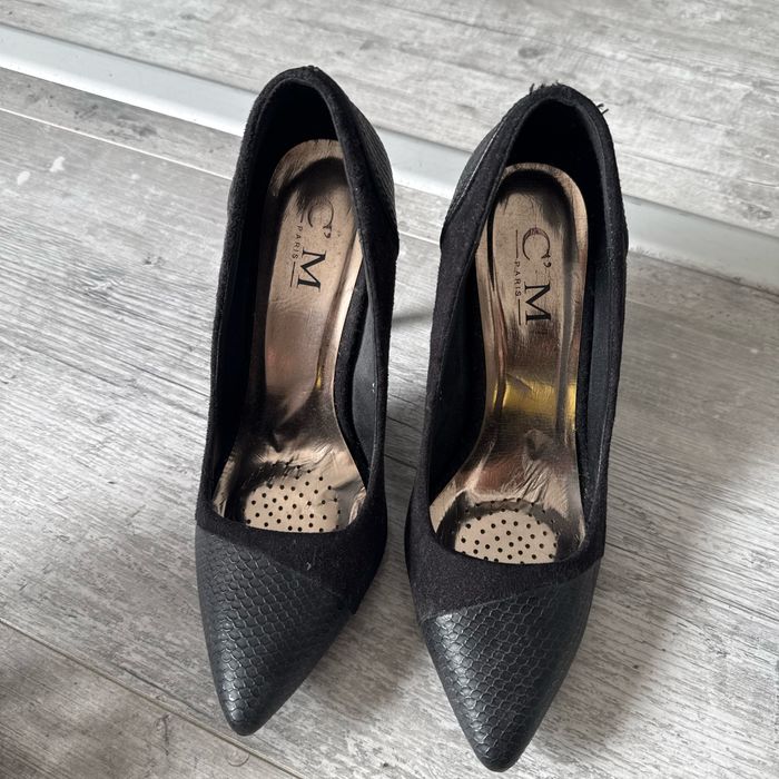 Escarpin noir 37