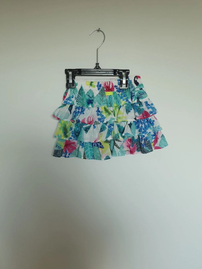 Jupe a volant 4 ans catimini - photo numéro 2