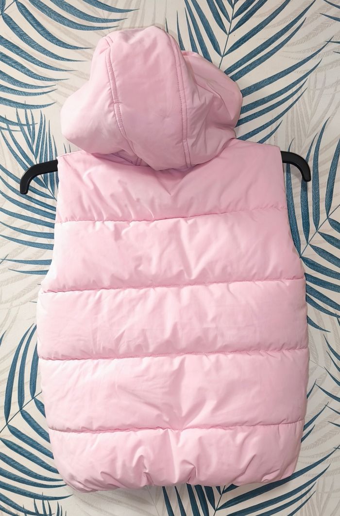 🌸 Doudoune sans manche - Rose - Kiabi - 10 ans 🌸 - photo numéro 5
