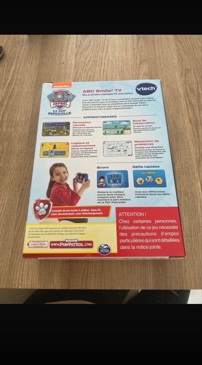Console portable sans fil Vtech - neuf - photo numéro 4
