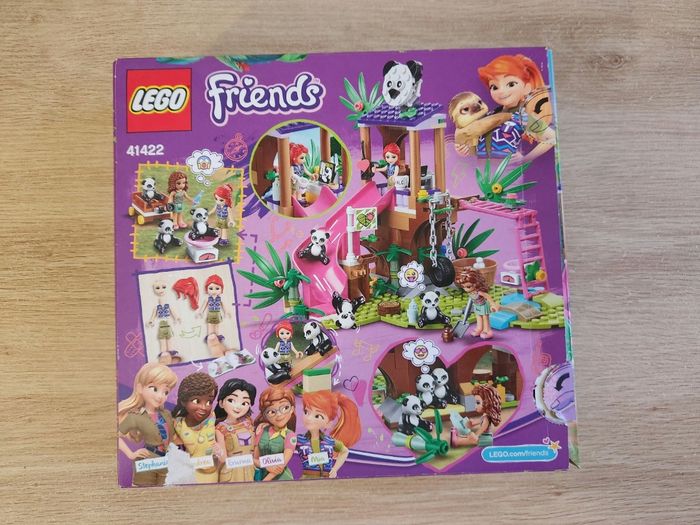 LEGO Friends 41422 – La maisonnette des pandas 🐼 - photo numéro 7
