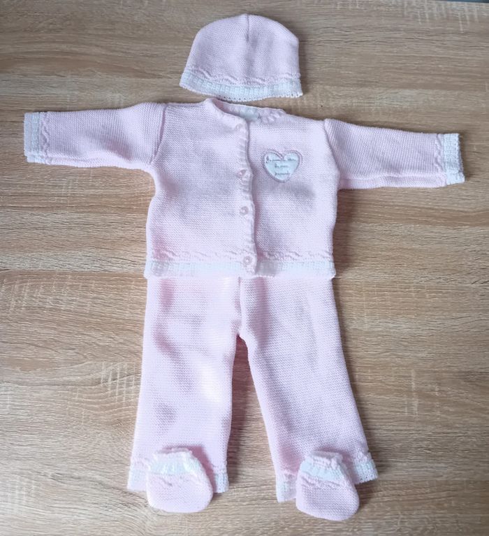 Ensemble tricot maternité fille