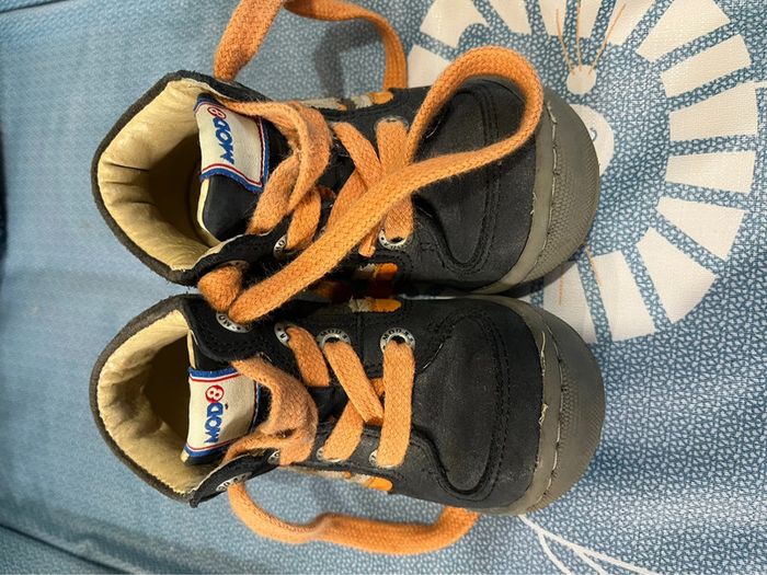 Chaussures de marche bébé Mod 8 taille 21 très bon état peu porté - photo numéro 2