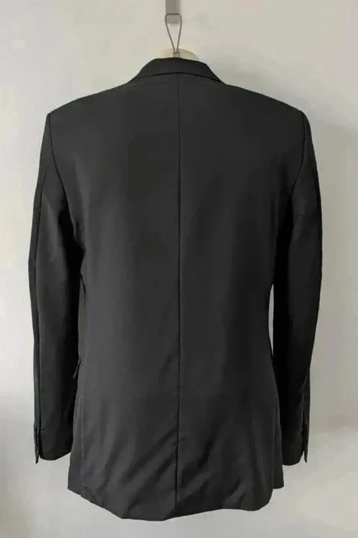 Veste blazer 100% laine - IZAC - taille S - photo numéro 2