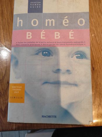Homéo bébé collection homéo guide