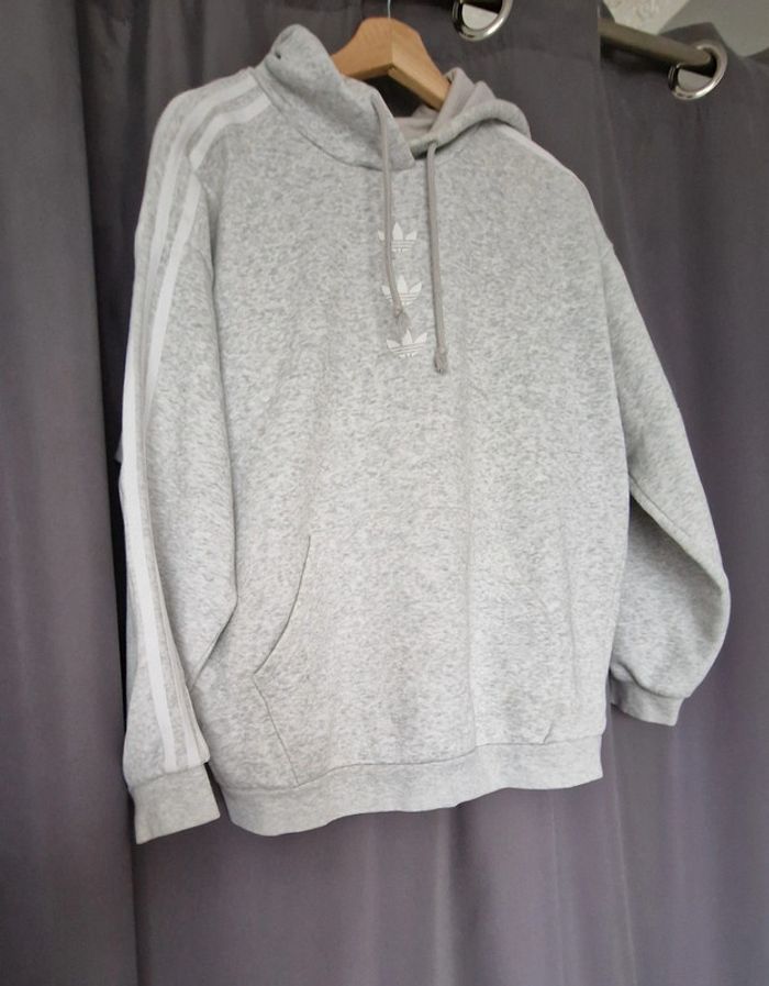 Sweat à capuche Adidas 36 femme - photo numéro 3