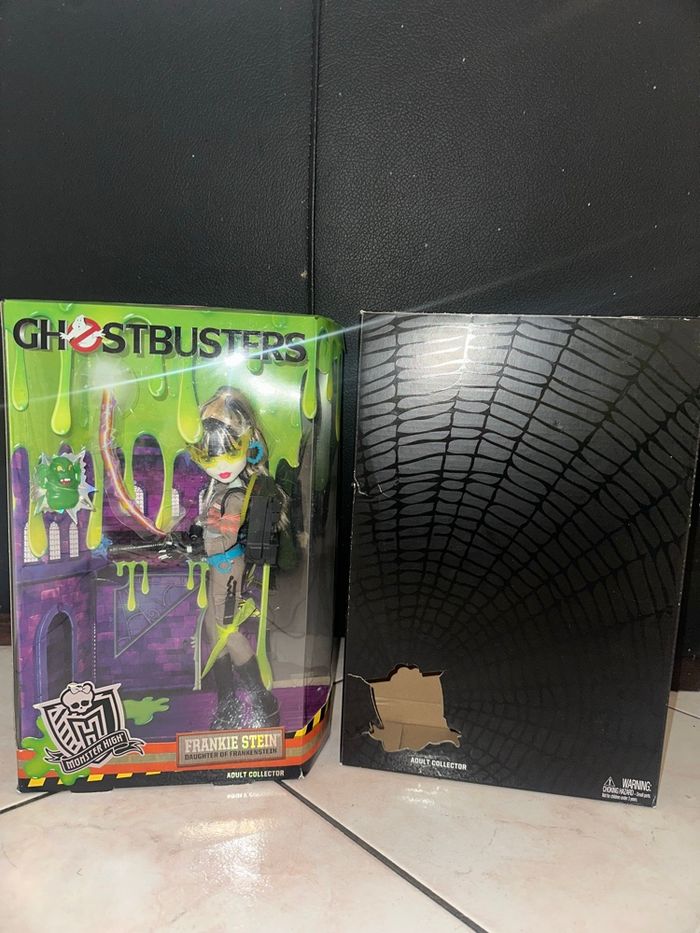 Monster high frankie ghostbusters - photo numéro 5