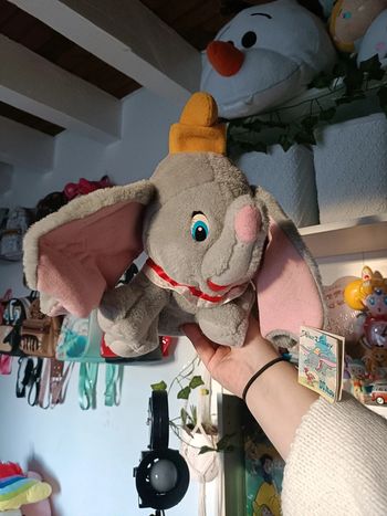 Peluche Dumbo vintage Disney