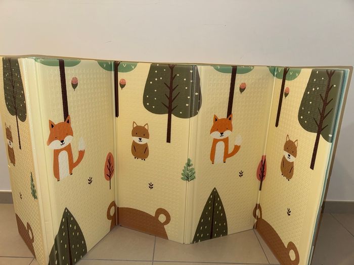 đ§ž Tapis dâĂ©veil XXL 180x150 cm â pliable â neuf