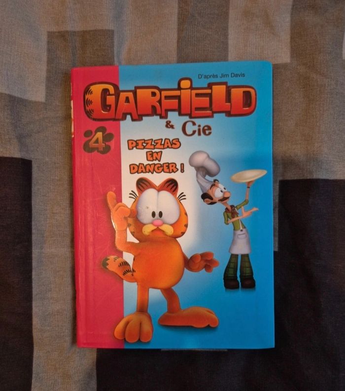Petit livre garfield