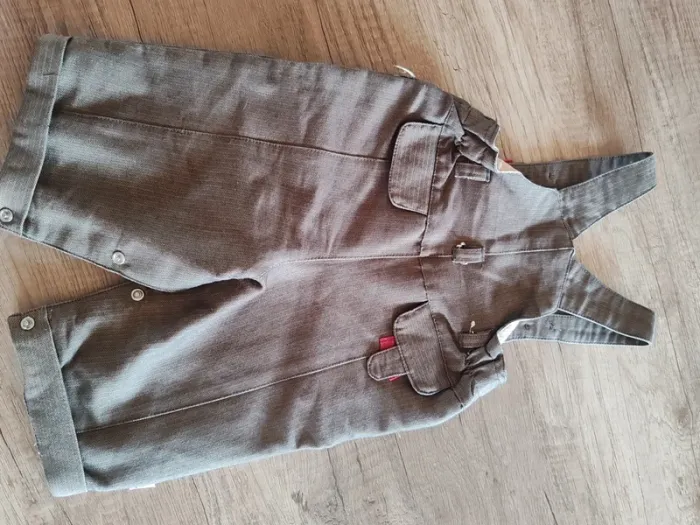 Pantalon à bretelles sergent major - photo numéro 5