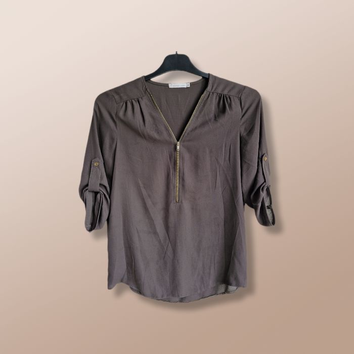 🌸 Blouse zippée Woman by Gémo Taille S 🌸