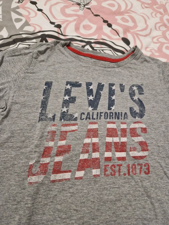 Tee shirt levis 8 ans - photo numéro 2