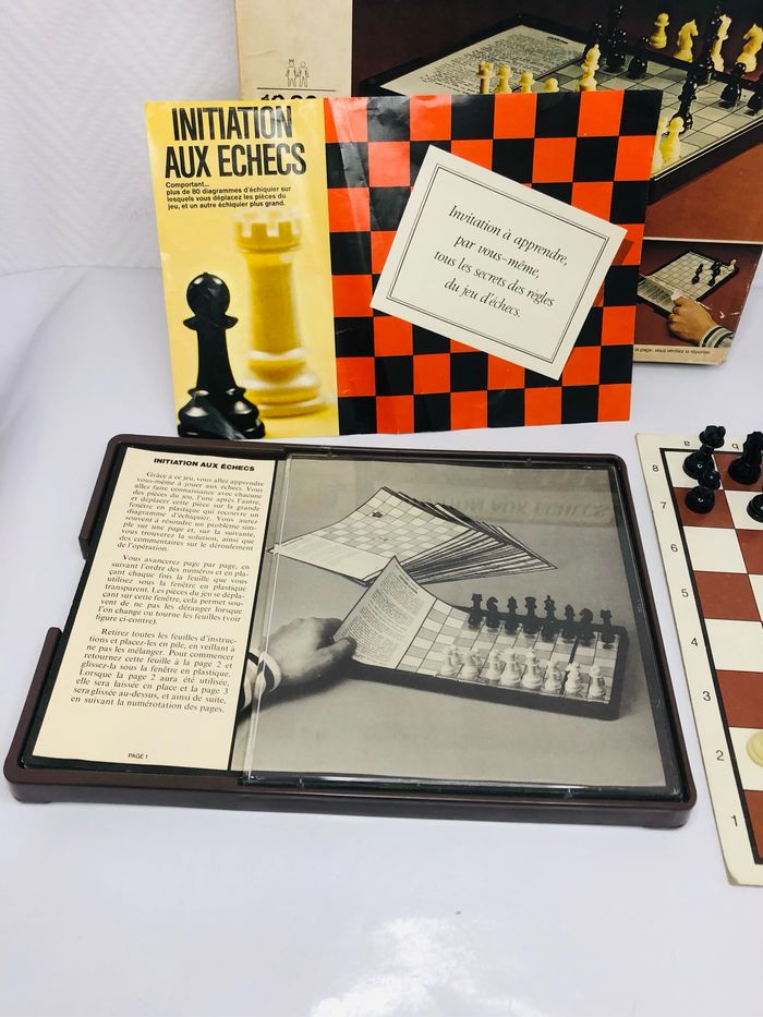 Initiation aux échecs - photo numéro 5