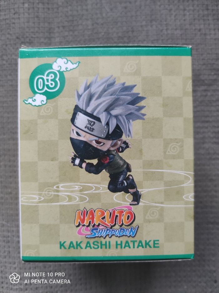 Figurine chibimasters Naruto Kakashi neuve sous blister - photo numéro 2