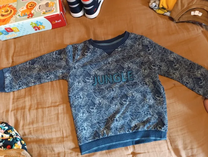 Superbe sweat Sergent Major taille 3 ans