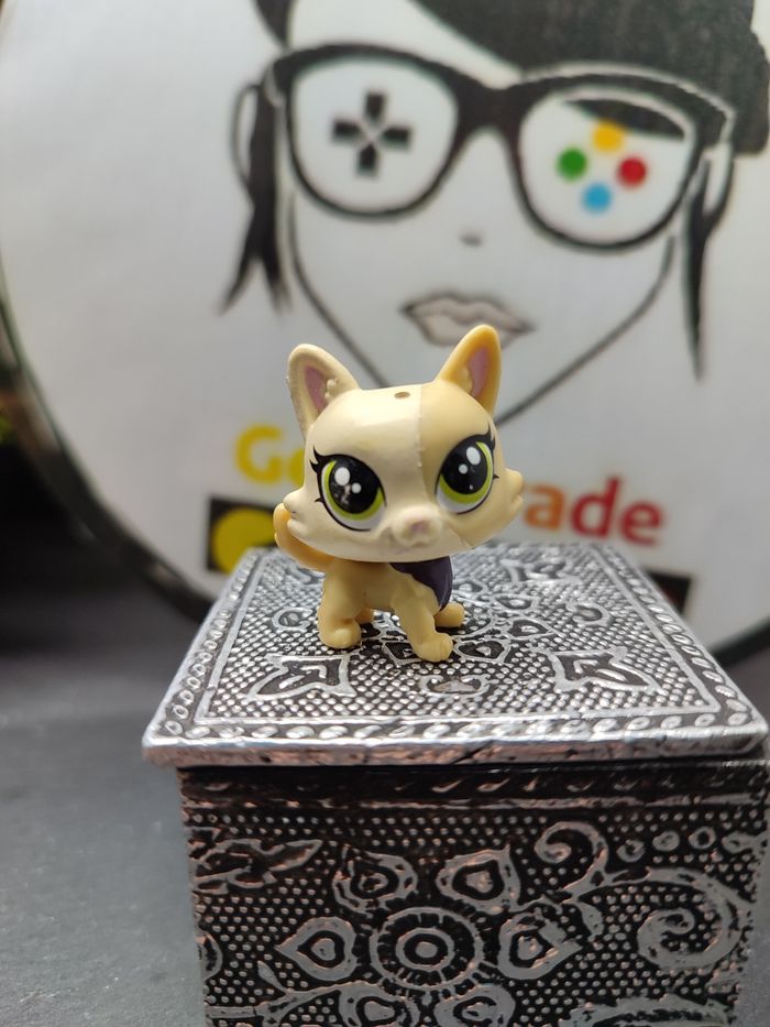 Lps1185 Littlest Petshop Pet Shop LPS Authentic Chat Cat 3922 Dalton Robertson