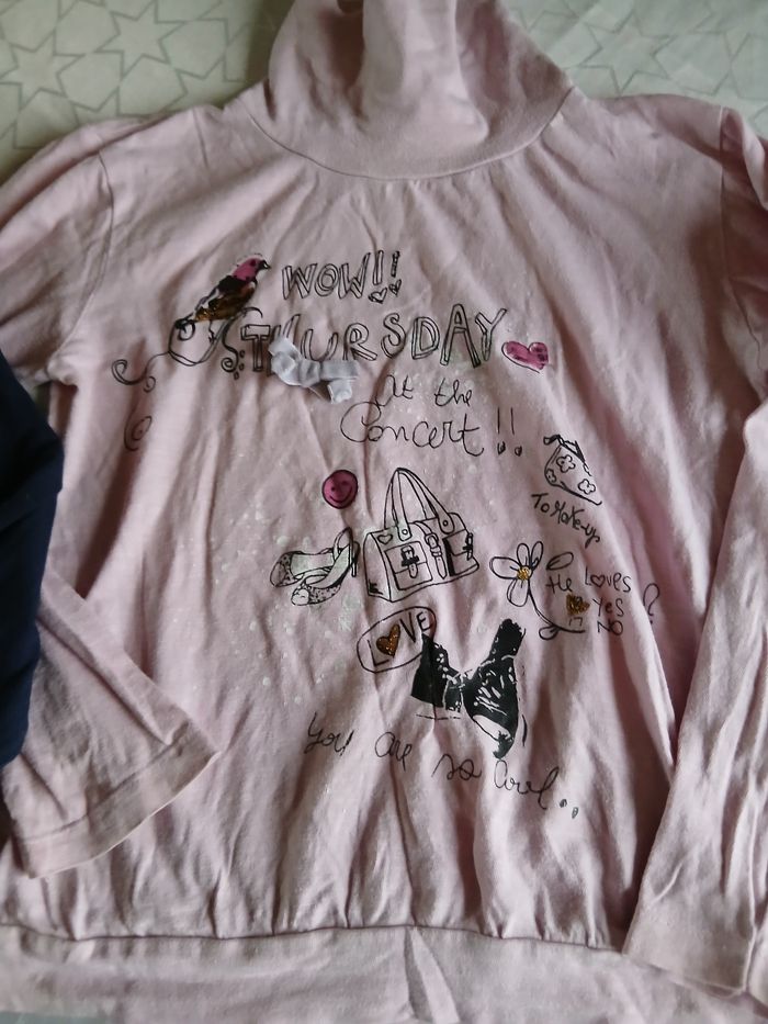 Lot cols roulés 8 ans - photo numéro 3