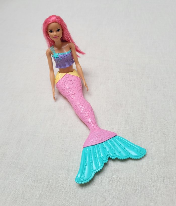 Barbie Dreamtopia Poupée Sirène - photo numéro 2