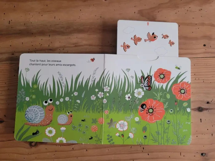 Livre petit Nathan Promenade dans les prés - photo numéro 6