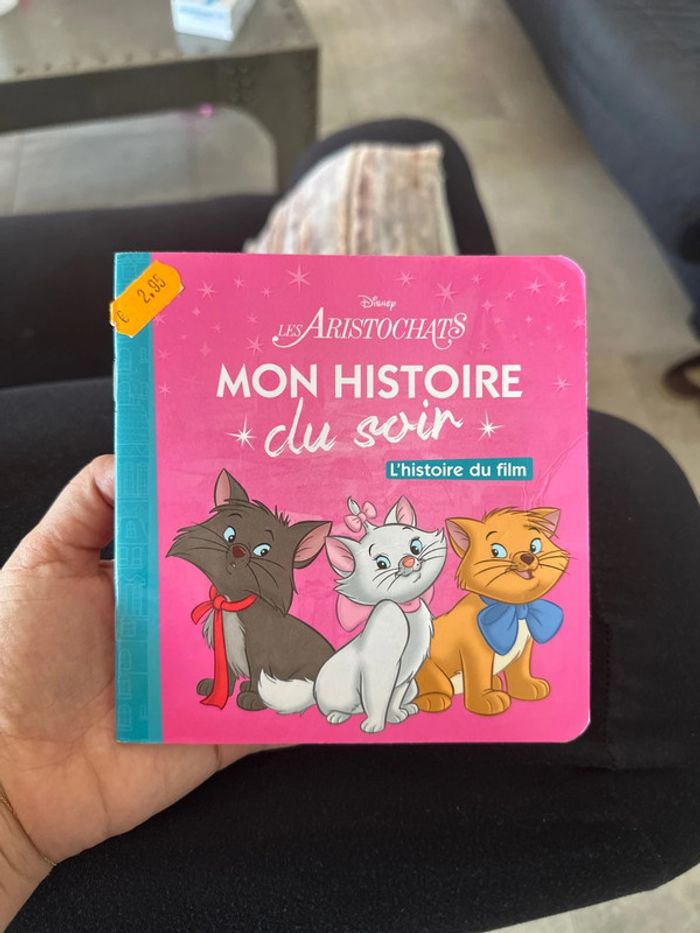 Livre les aristochats