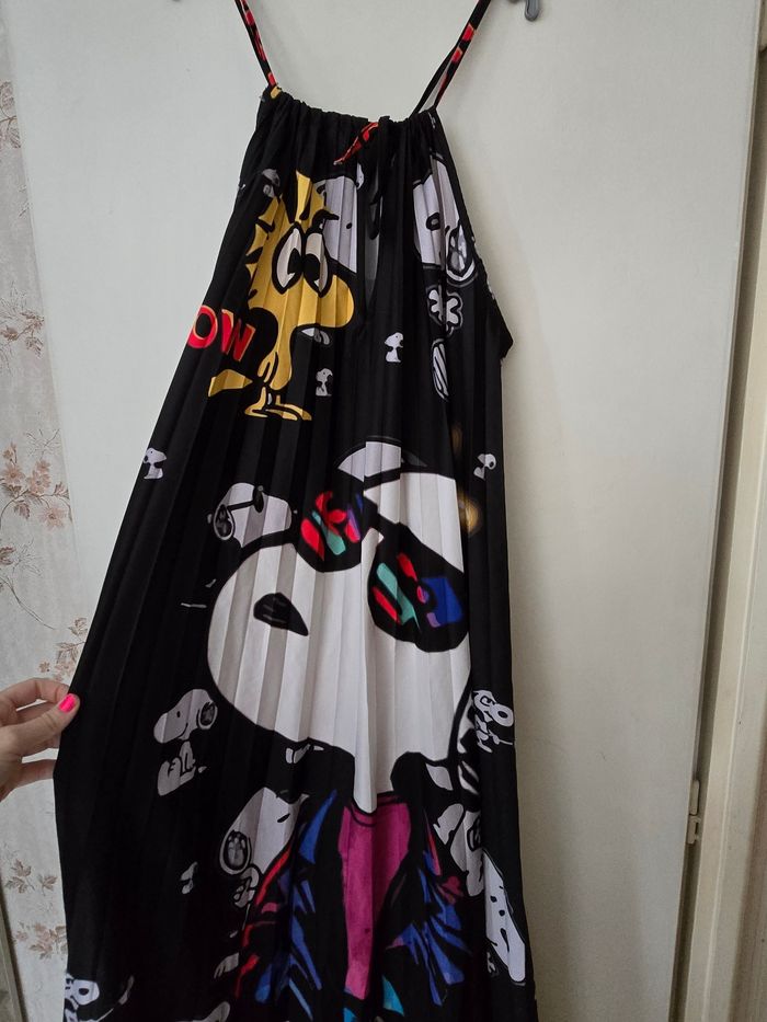 Robe longue plissé - photo numéro 3